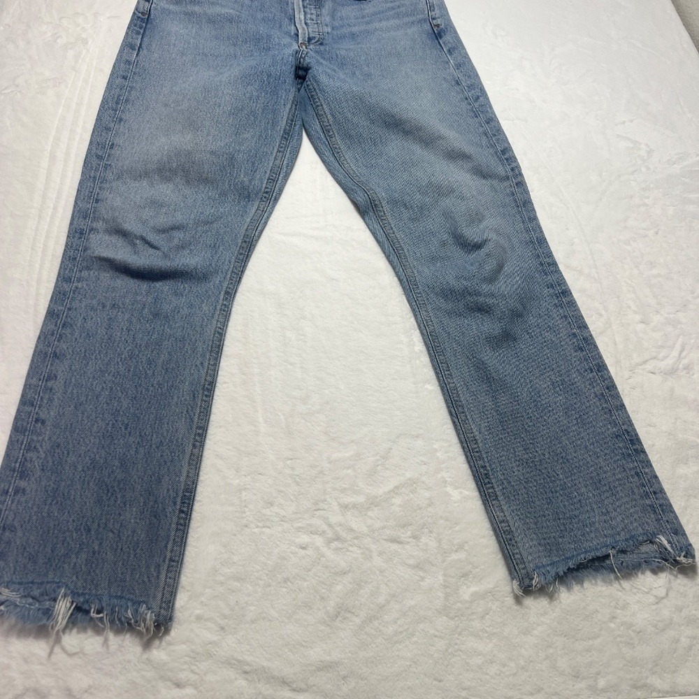 AGOLDE 90s Pinch Waist Straight Leg Jeans 26 - Picture 2 of 8